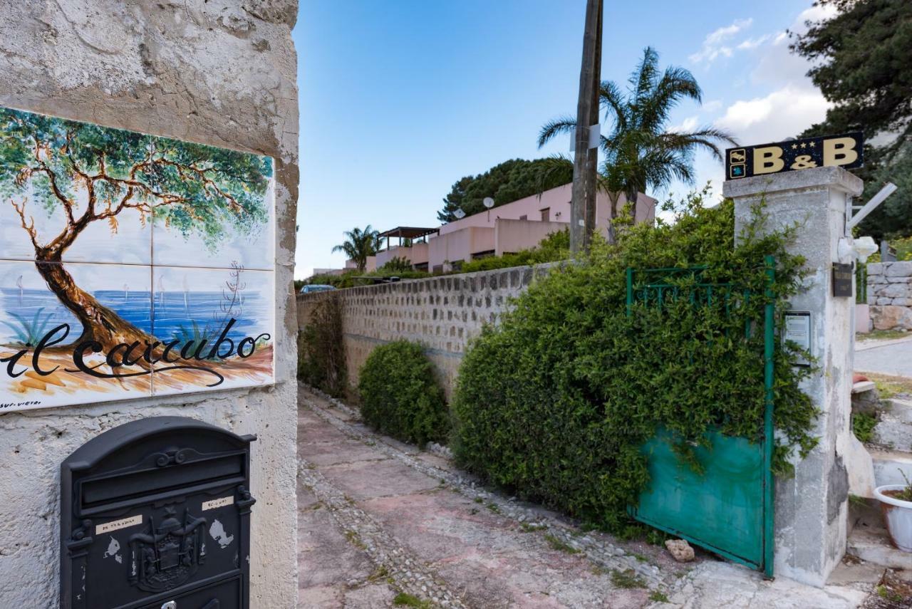 B&B Villa Il Carrubo San Vito Lo Capo Exteriör bild