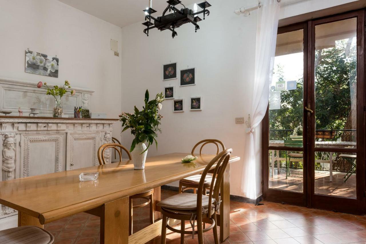 B&B Villa Il Carrubo San Vito Lo Capo Exteriör bild