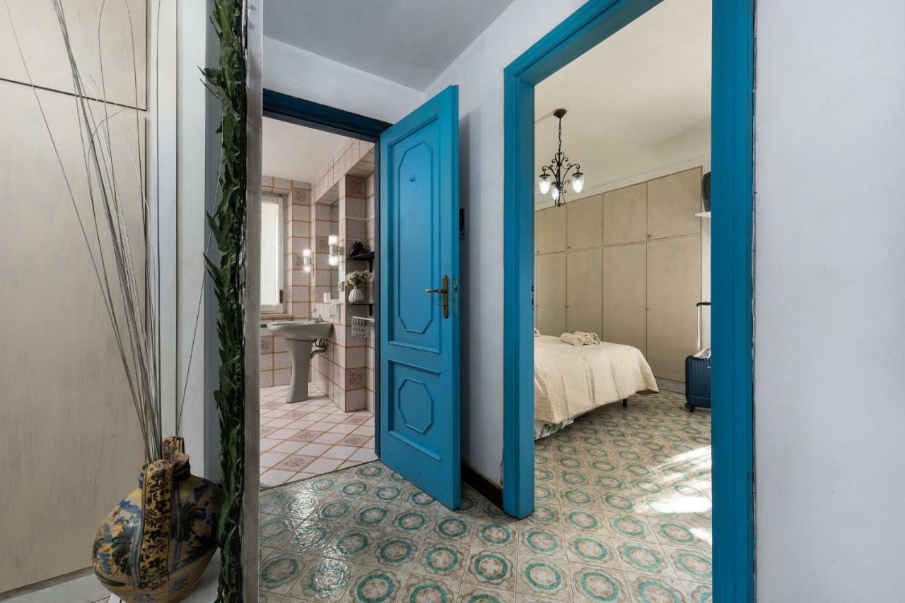 B&B Villa Il Carrubo San Vito Lo Capo Exteriör bild