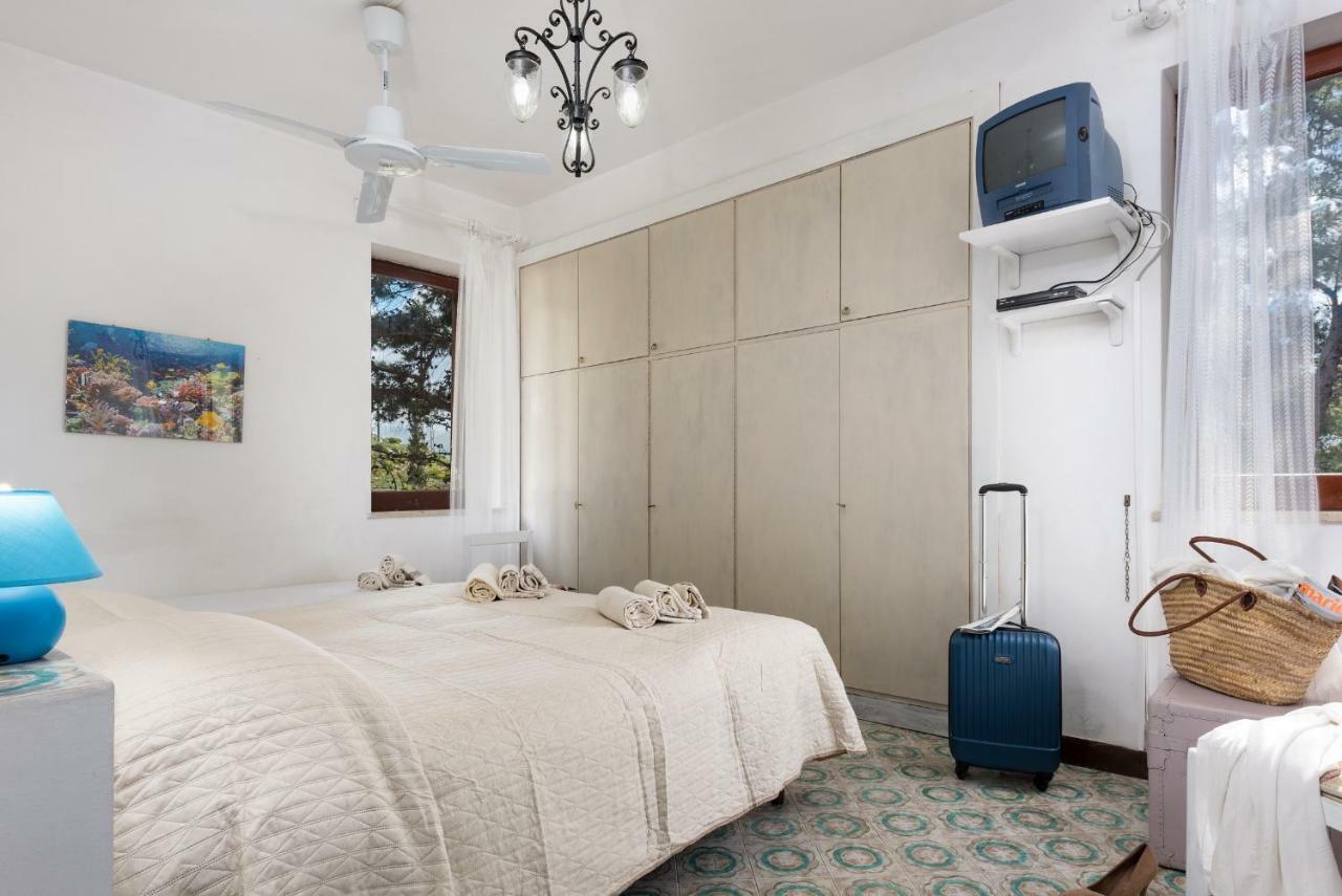 B&B Villa Il Carrubo San Vito Lo Capo Exteriör bild