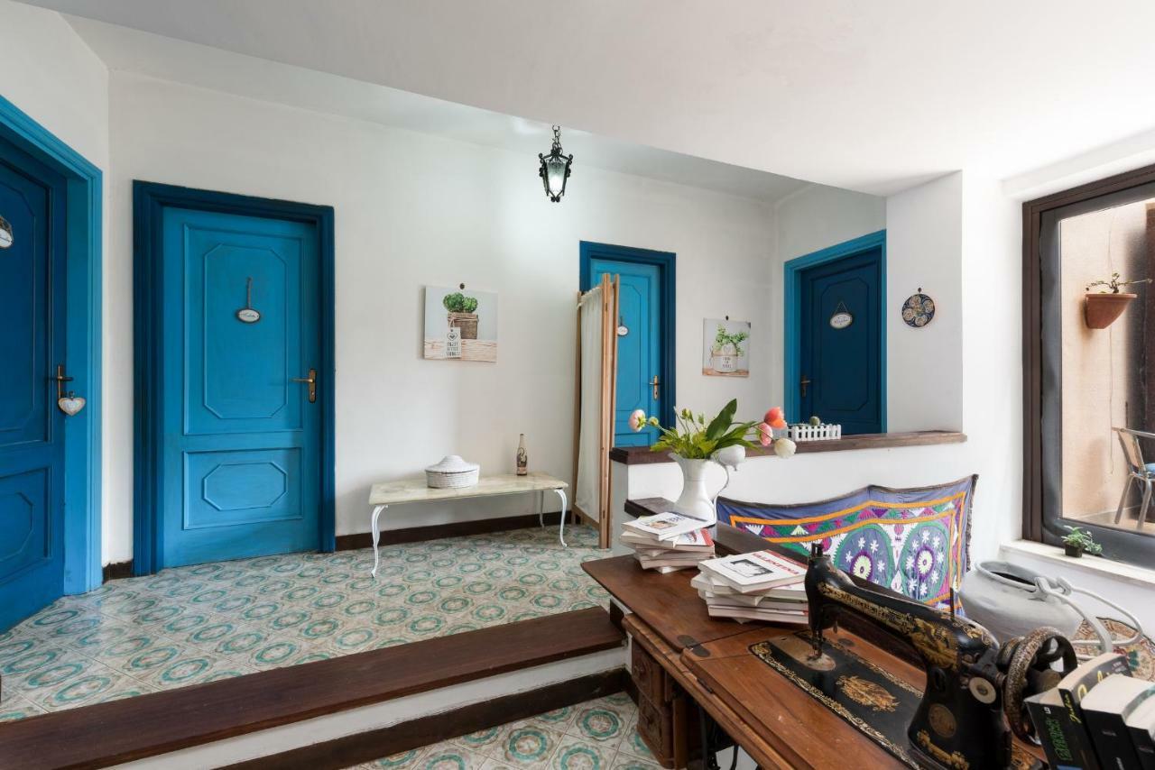 B&B Villa Il Carrubo San Vito Lo Capo Exteriör bild