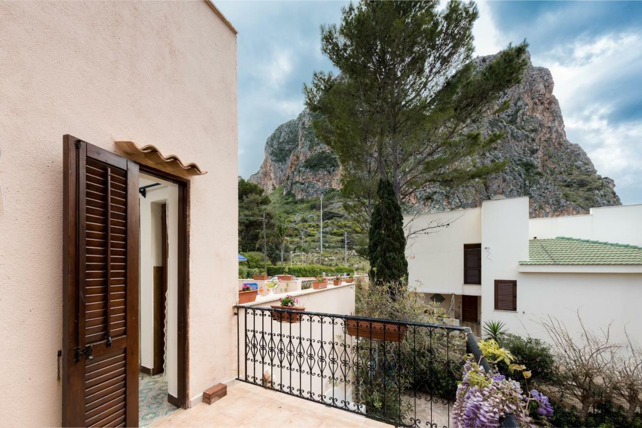 B&B Villa Il Carrubo San Vito Lo Capo Exteriör bild