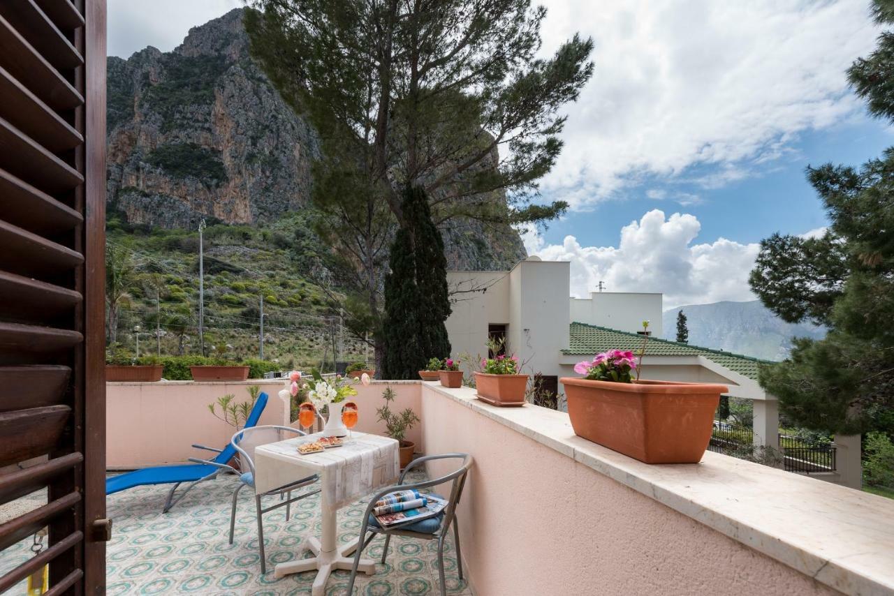 B&B Villa Il Carrubo San Vito Lo Capo Exteriör bild