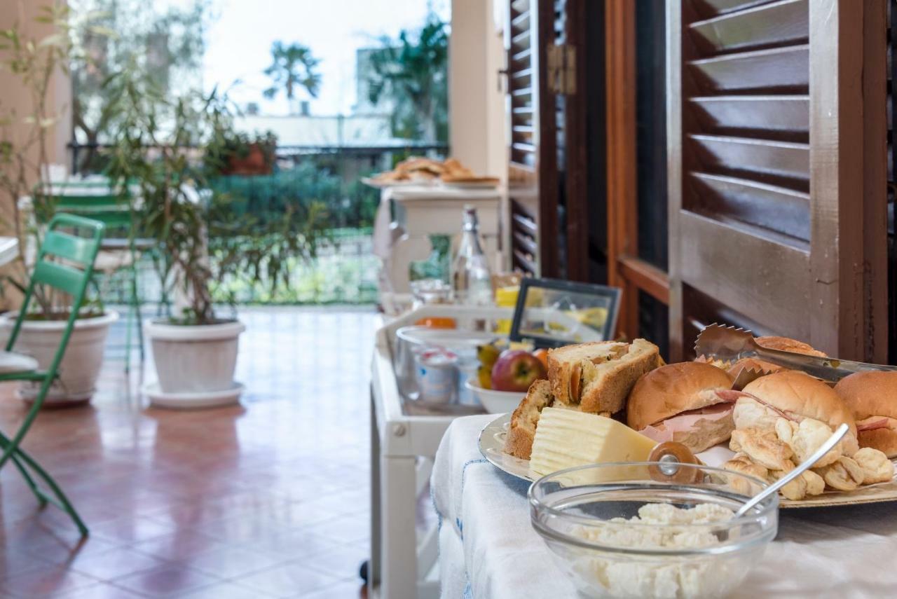 B&B Villa Il Carrubo San Vito Lo Capo Exteriör bild