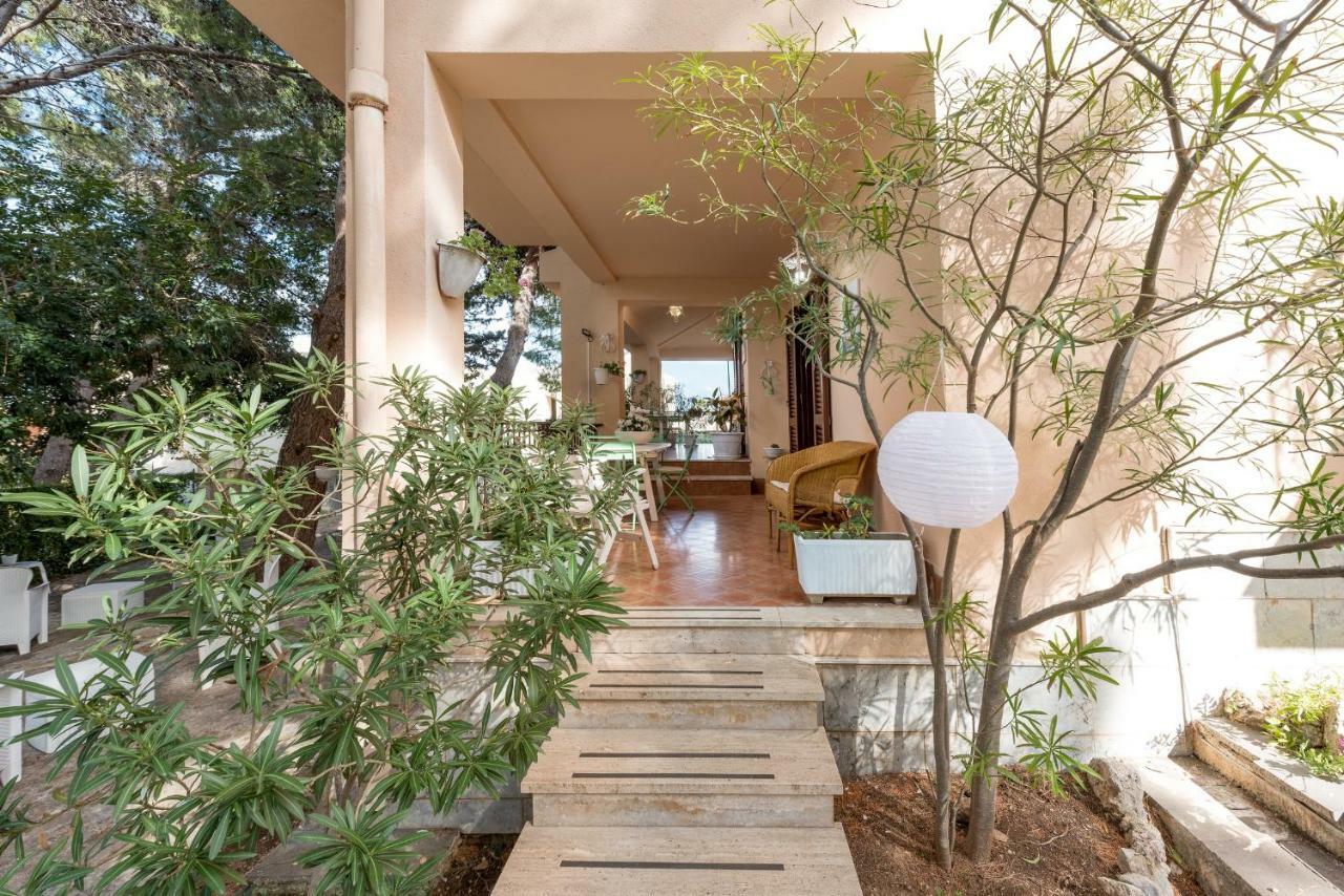 B&B Villa Il Carrubo San Vito Lo Capo Exteriör bild